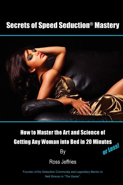 Front cover_Secrets Of Speed Seduction Mastery
