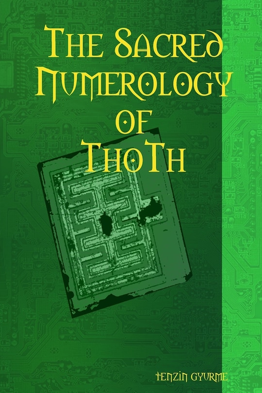 Front cover_The Sacred Numerology of ThoTh
