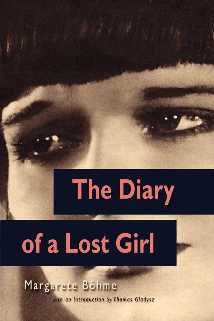 Couverture_The Diary of a Lost Girl (Louise Brooks Edition)