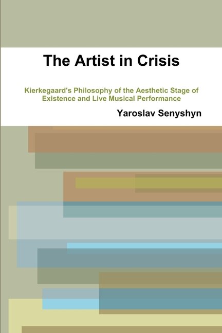 Front cover_The Artist in Crisis