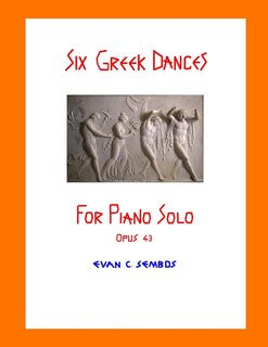 Couverture_Six Greek Dances for Piano Solo (Opus 43)
