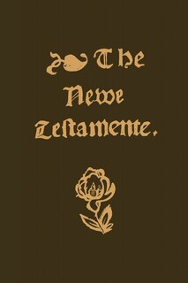 Front cover_The New Testament