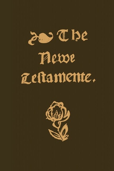 Front cover_The New Testament