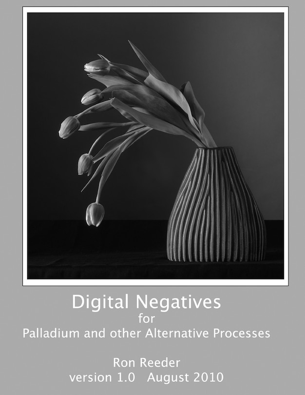 Front cover_Digital Negatives for palladium and other alternative processes