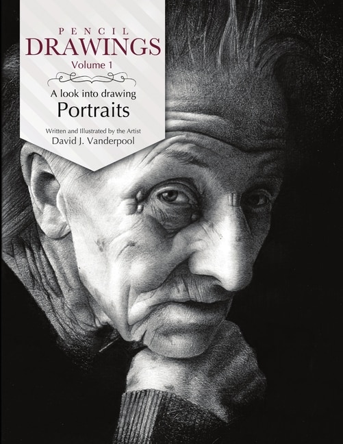 Couverture_Pencil Drawings - a look into drawing portraits