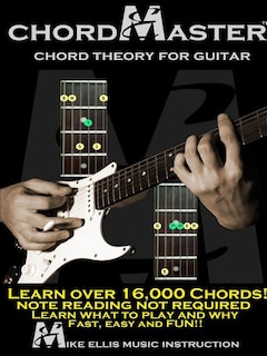 Front cover_Chordmaster Chord Theory for Guitar