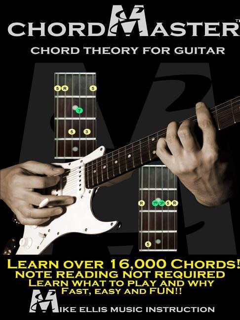 Front cover_Chordmaster Chord Theory for Guitar