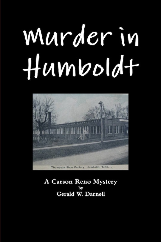 Front cover_Murder in Humboldt
