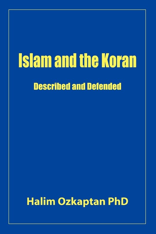 Couverture_Islam and the Koran - Described and Defended