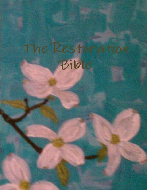 Couverture_The Restoration Bible