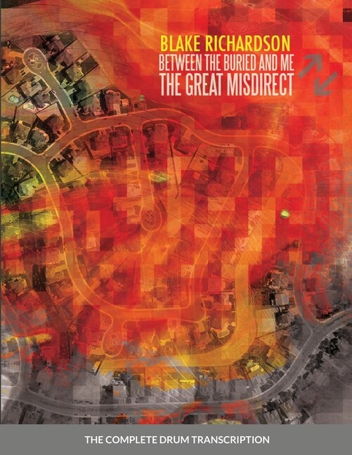 Front cover_The Great Misdirect Drum Transcription