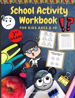 Couverture_School Activity Workbook for Kids Ages 8-10