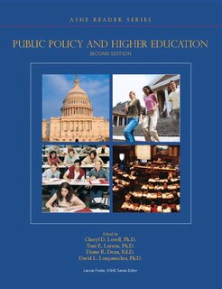Front cover_Public Policy and Higher Education