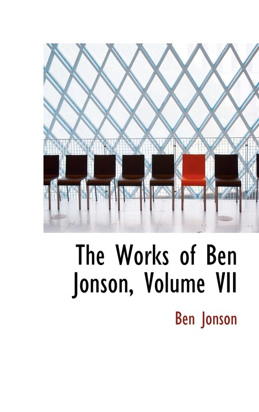 Couverture_The Works of Ben Jonson, Volume VII
