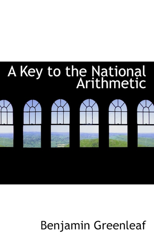 Front cover_A Key to the National Arithmetic