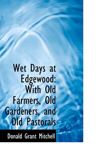 Couverture_Wet Days at Edgewood