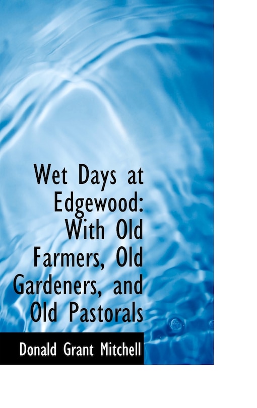 Couverture_Wet Days at Edgewood