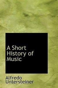 Front cover_A Short History of Music
