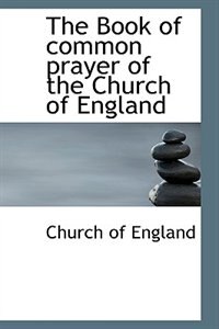 Couverture_The Book of common prayer of the Church of England