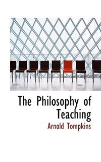 Front cover_The Philosophy of Teaching