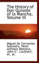 Couverture_The History of Don Quixote of la Mancha, Volume III