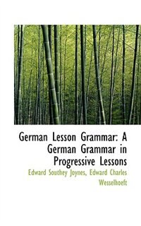 Front cover_German Lesson Grammar