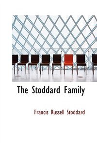 Front cover_The Stoddard Family