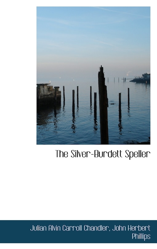 Front cover_The Silver-Burdett Speller
