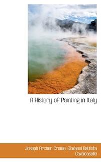 Front cover_A History of Painting in Italy