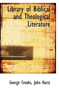 Front cover_Library of Biblical and Theological Literature