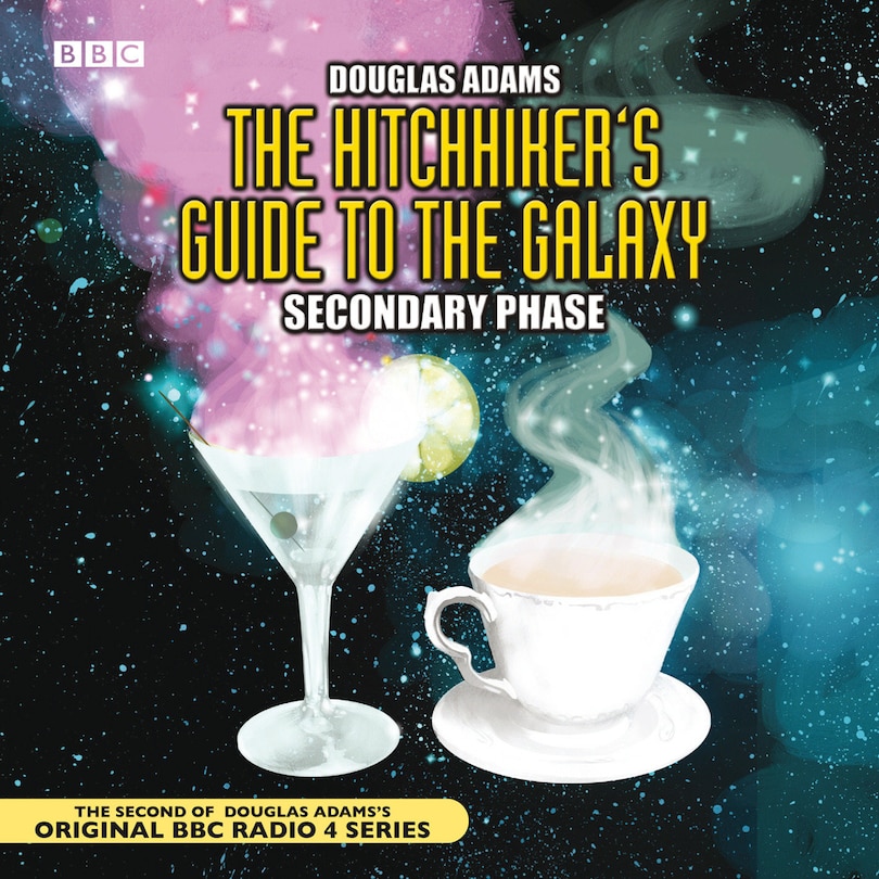 Front cover_The Hitchhiker's Guide To The Galaxy