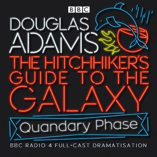 Front cover_The Hitchhiker's Guide To The Galaxy