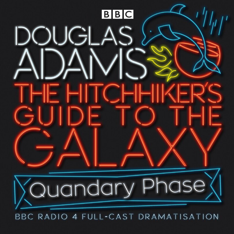 Front cover_The Hitchhiker's Guide To The Galaxy