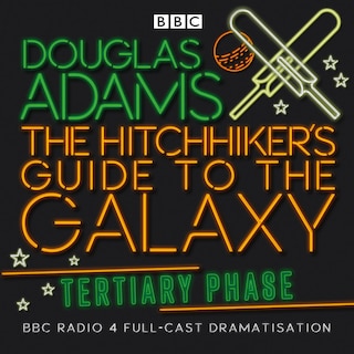 Front cover_The Hitchhiker's Guide To The Galaxy