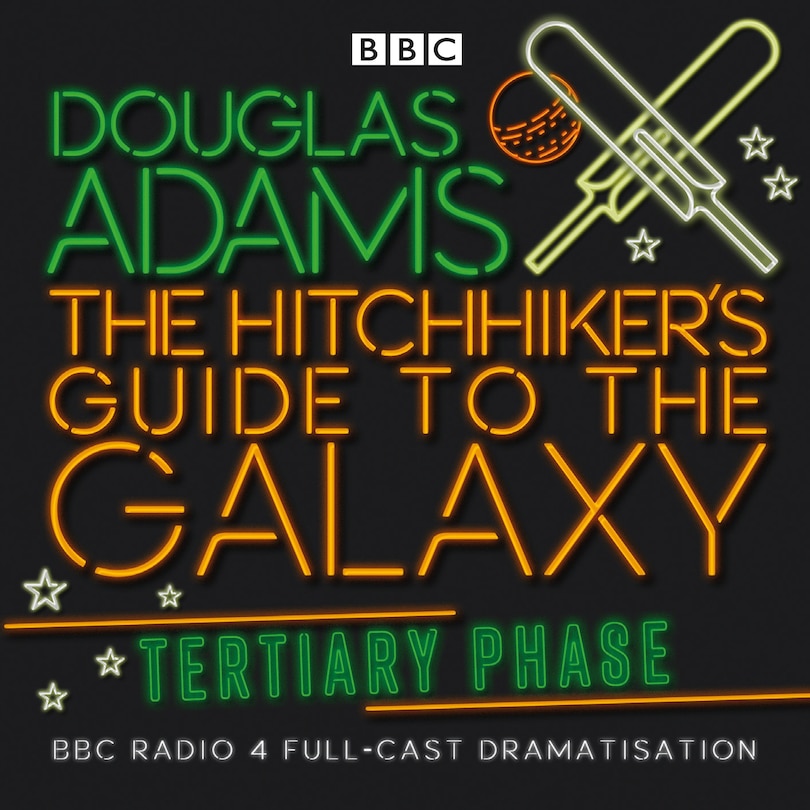 Front cover_The Hitchhiker's Guide To The Galaxy