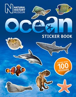 Couverture_Ocean Sticker Book