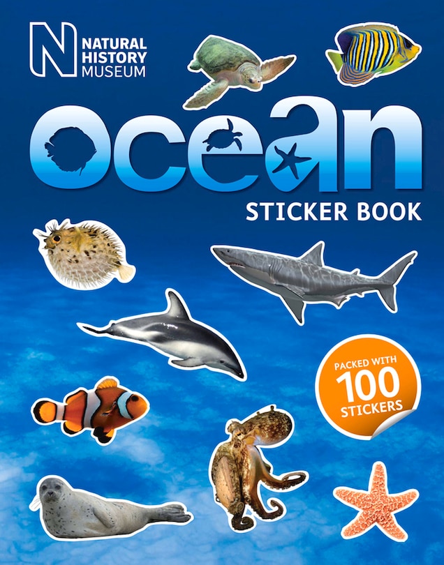 Couverture_Ocean Sticker Book
