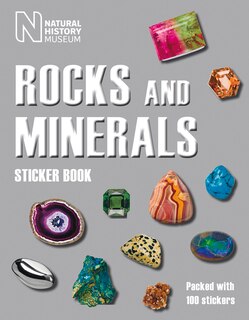 Couverture_Rocks And Minerals Sticker Book