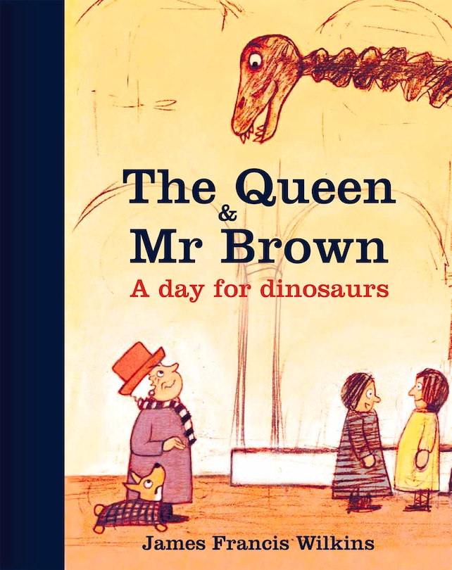Front cover_The Queen & Mr Brown: A Day for Dinosaurs