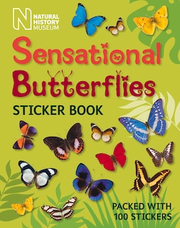 Front cover_Sensational Butterflies Sticker Book