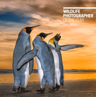 Couverture_Wildlife Photographer Of The Year Desk Diary 2022