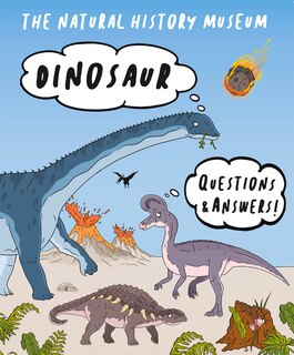 Front cover_Dinosaur Questions & Answers