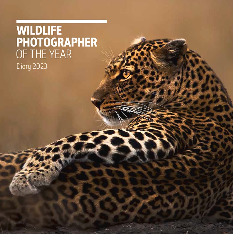 Couverture_Wildlife Photographer of the Year Desk Diary 2023