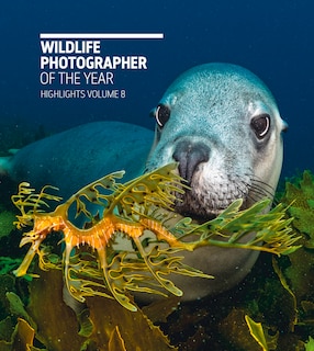 Front cover_Wildlife Photographer of the Year: Highlights Volume 8