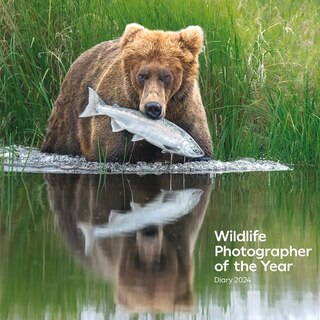 Front cover_Wildlife Photographer of the Year Desk Diary 2024