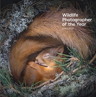Couverture_Wildlife Photographer of the Year Pocket Diary 2024