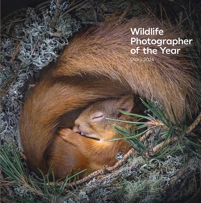 Couverture_Wildlife Photographer of the Year Pocket Diary 2024