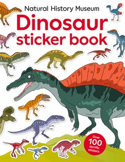 Couverture_Dinosaur Sticker Book