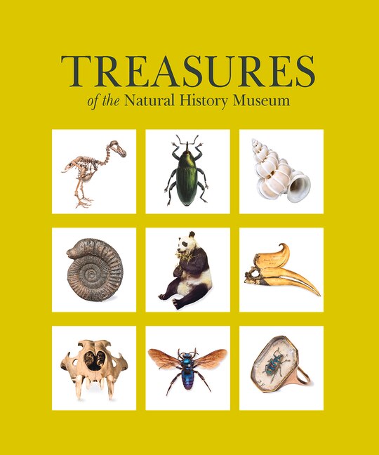 Front cover_Treasures of the Natural History Museum