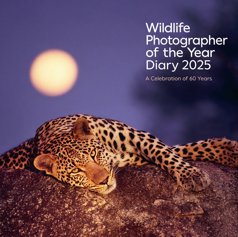 Couverture_Wildlife Photographer of the Year Desk Diary 2025